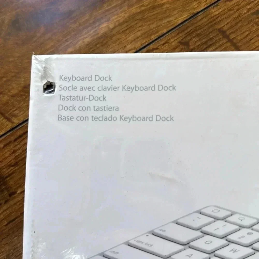 iPad Keyboard Dock